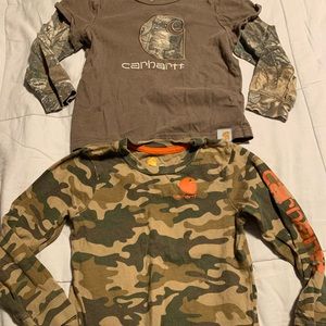 Carhartt 2t-3t lot